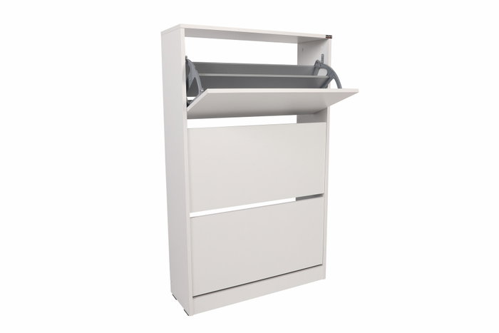 Hanah Home Zapatero Shc-530-Bb-1 Blanco con 3 Cajones Hanah Home Zapatero Shc-530-Bb-1 Blanco con 3 Cajones